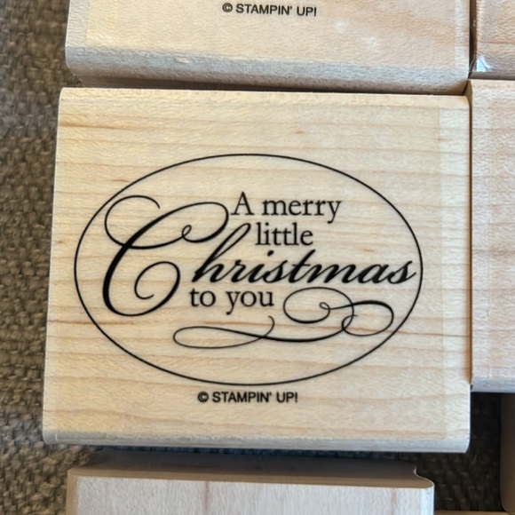 Stampin Up Christmas stamps - Picture 4 of 11
